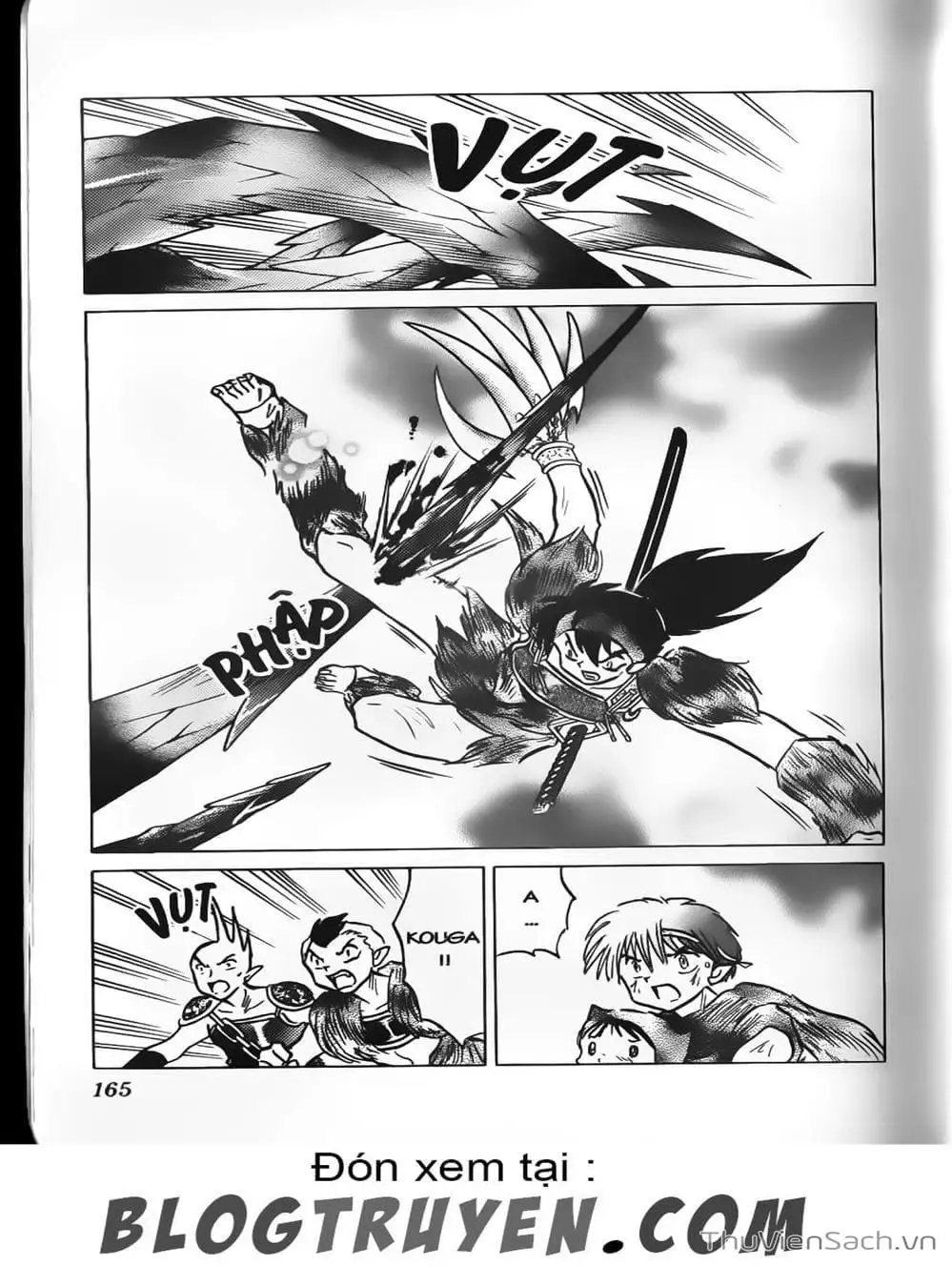 Truyện Tranh Khuyển Dạ Xoa - Inuyasha trang 5