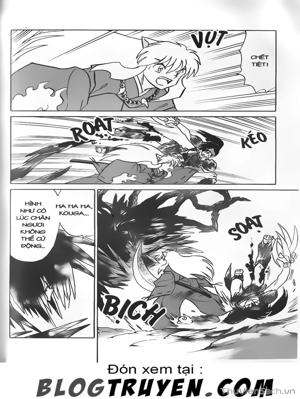 Truyện Tranh Khuyển Dạ Xoa - Inuyasha trang 5