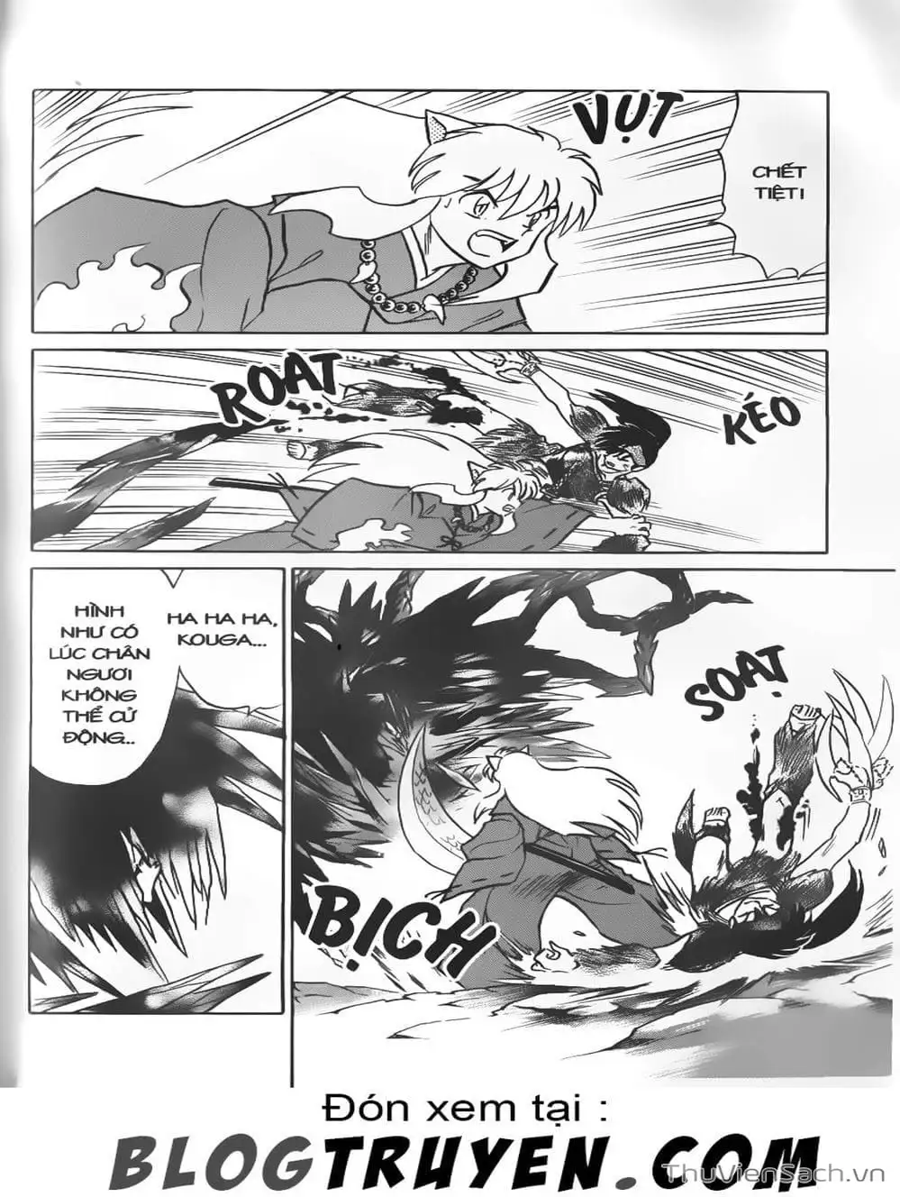 Truyện Tranh Khuyển Dạ Xoa - Inuyasha trang 5