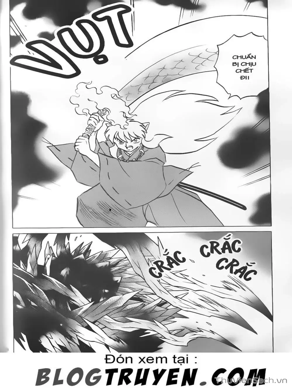 Truyện Tranh Khuyển Dạ Xoa - Inuyasha trang 5