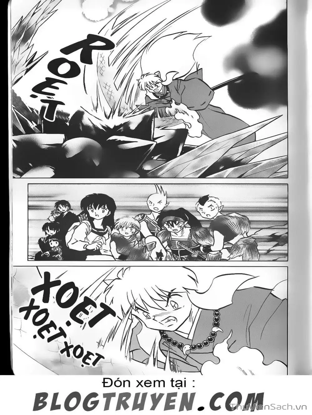 Truyện Tranh Khuyển Dạ Xoa - Inuyasha trang 5