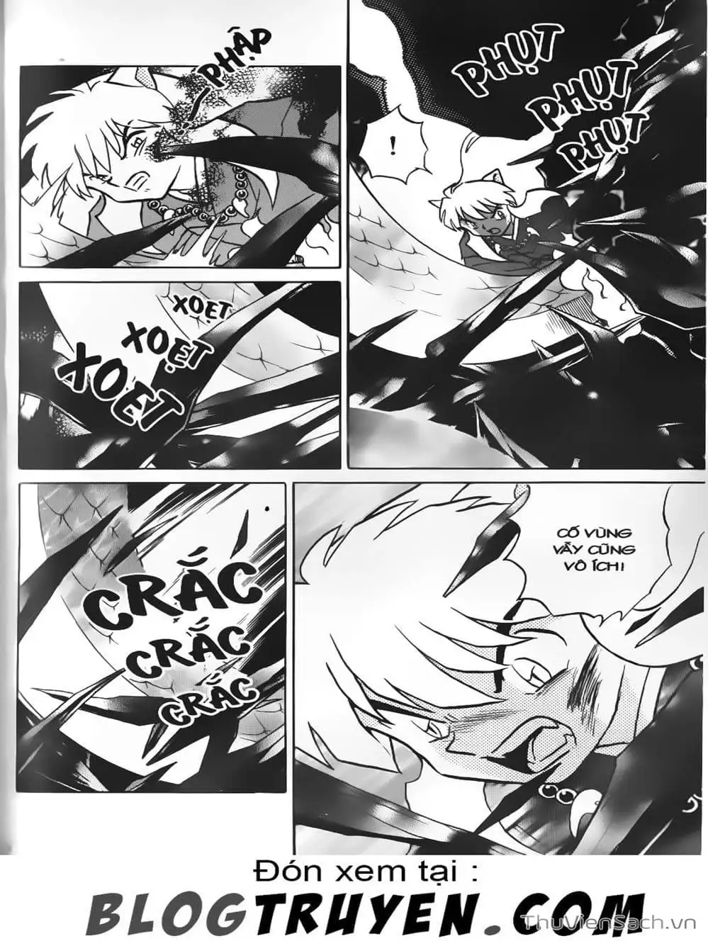 Truyện Tranh Khuyển Dạ Xoa - Inuyasha trang 5