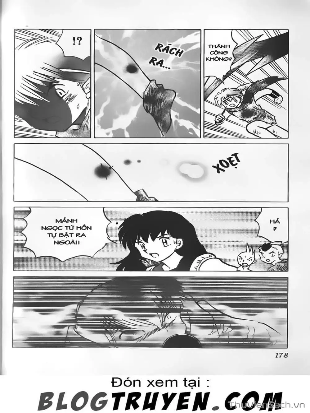 Truyện Tranh Khuyển Dạ Xoa - Inuyasha trang 5