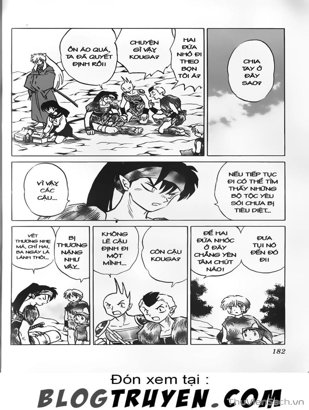 Truyện Tranh Khuyển Dạ Xoa - Inuyasha trang 5