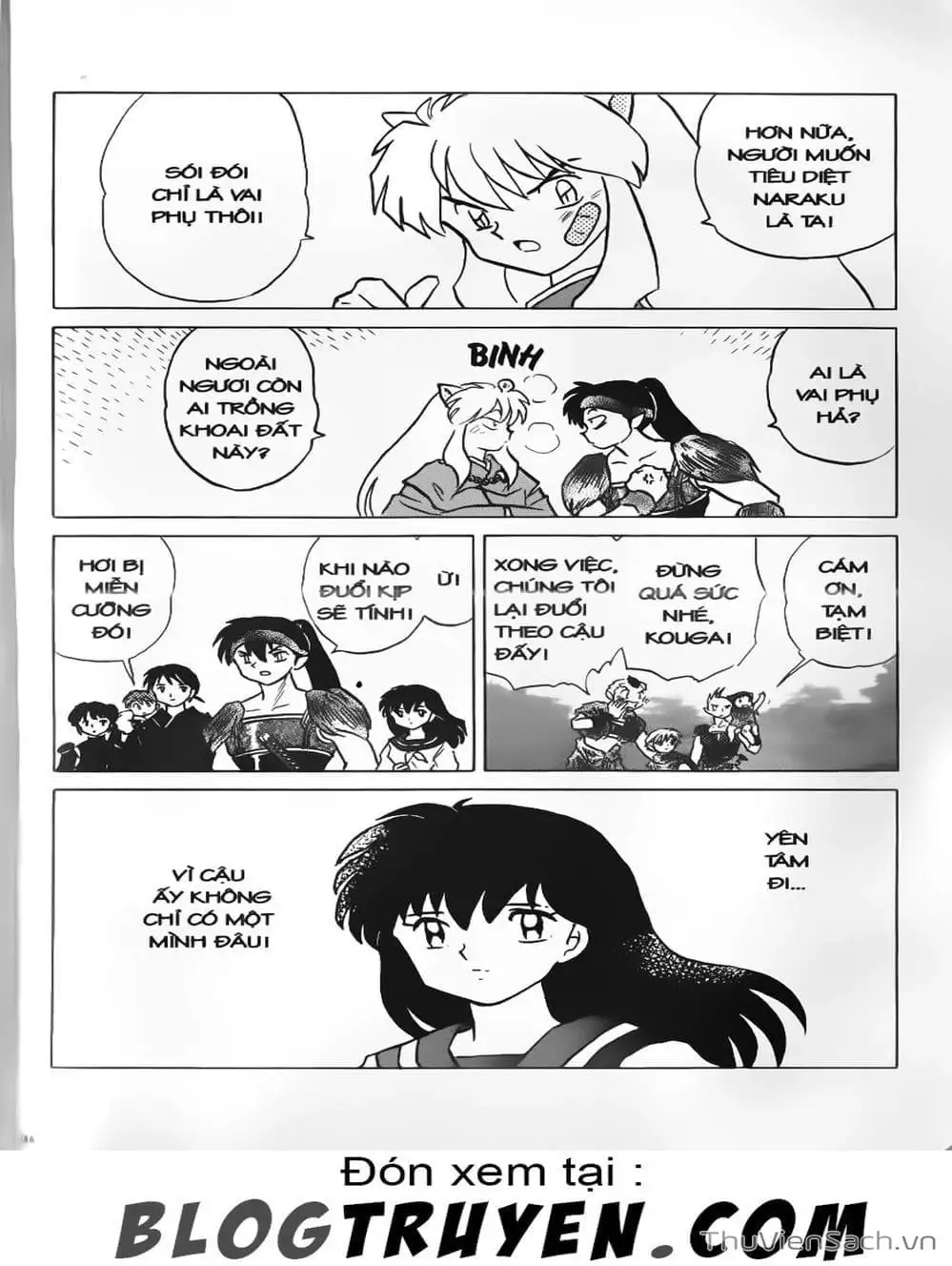 Truyện Tranh Khuyển Dạ Xoa - Inuyasha trang 5