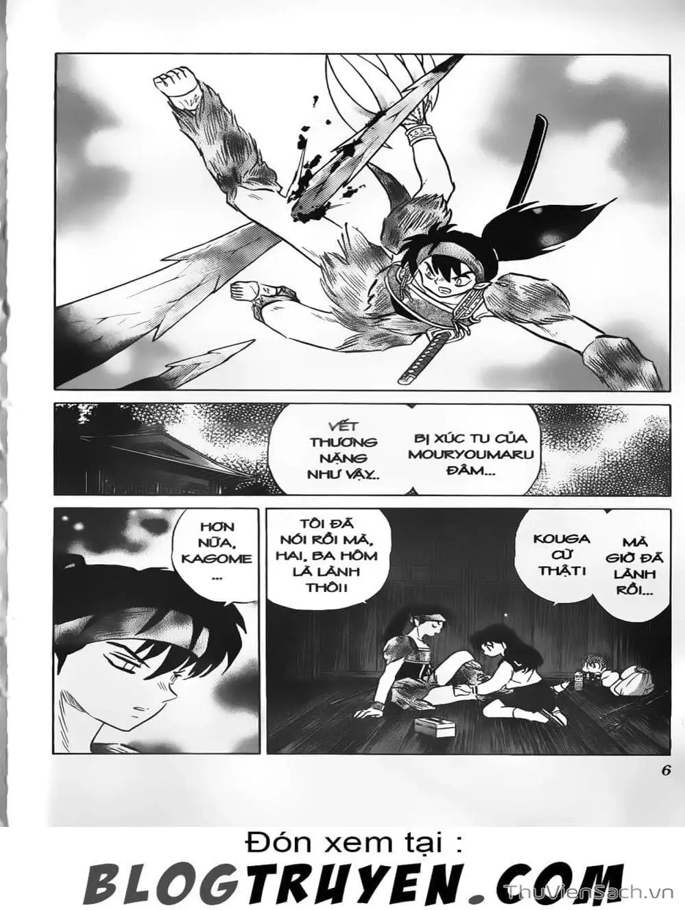 Truyện Tranh Khuyển Dạ Xoa - Inuyasha trang 5