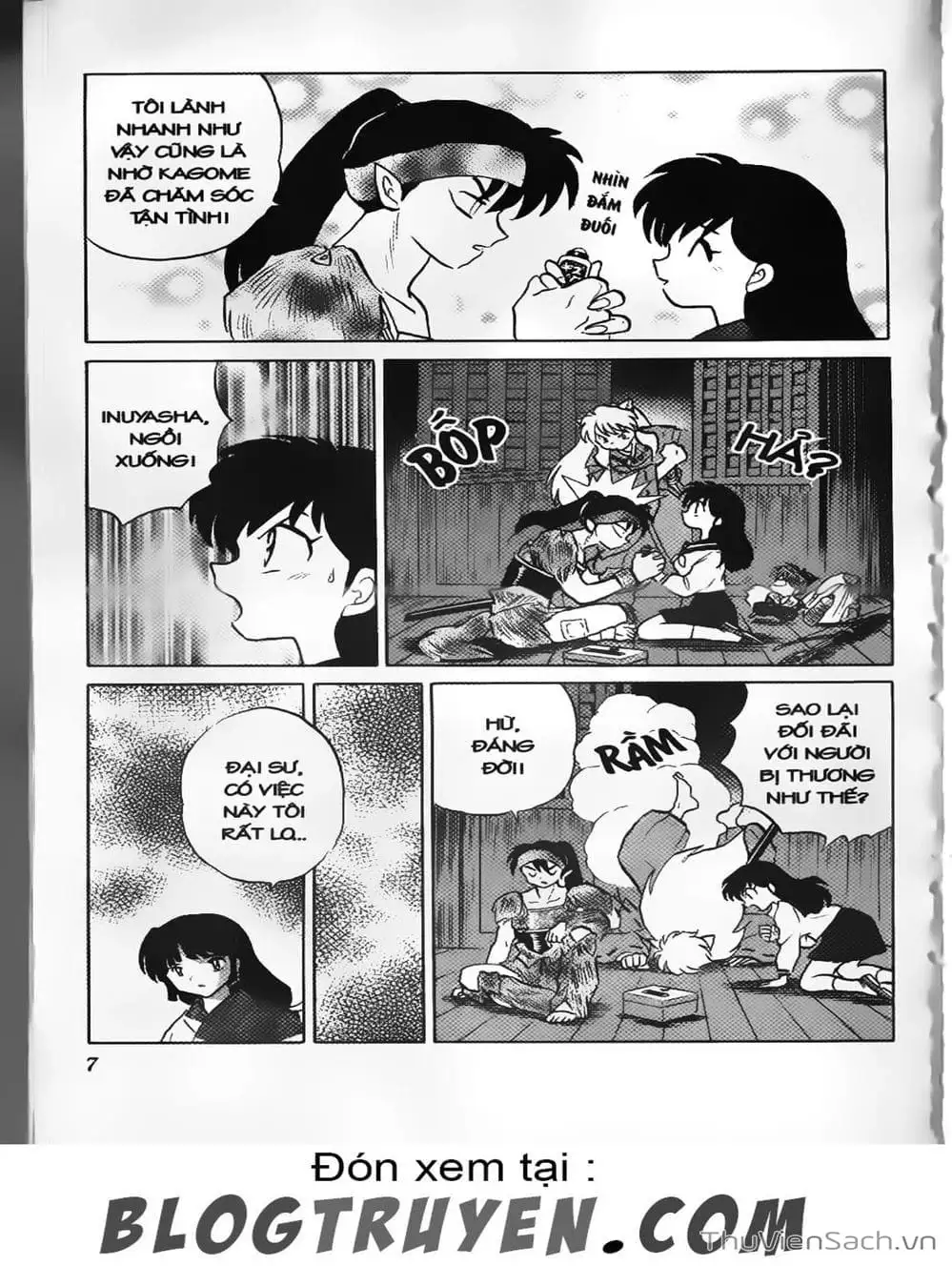 Truyện Tranh Khuyển Dạ Xoa - Inuyasha trang 5