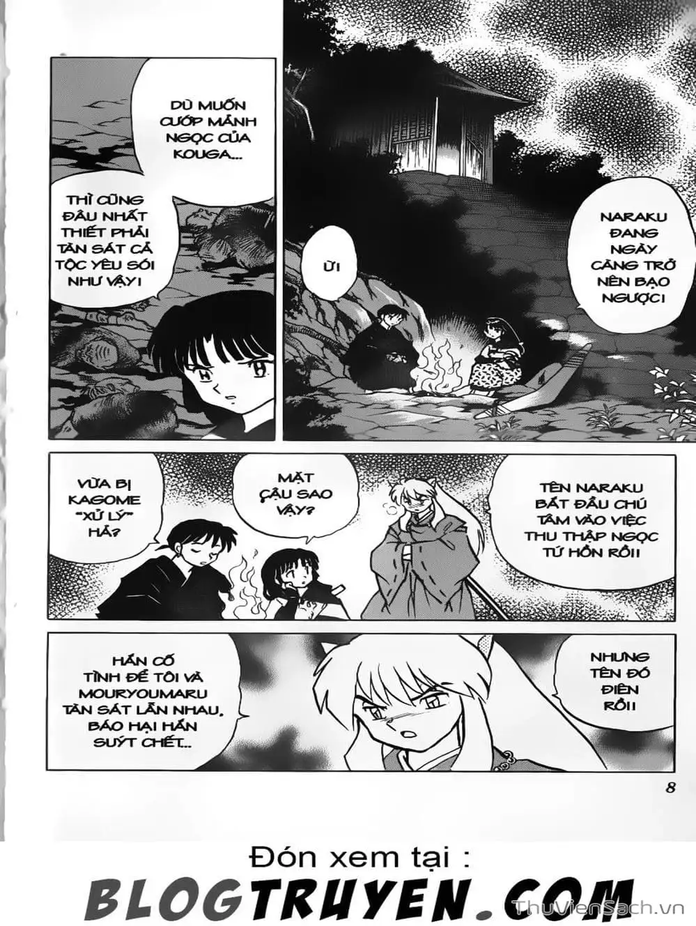 Truyện Tranh Khuyển Dạ Xoa - Inuyasha trang 5