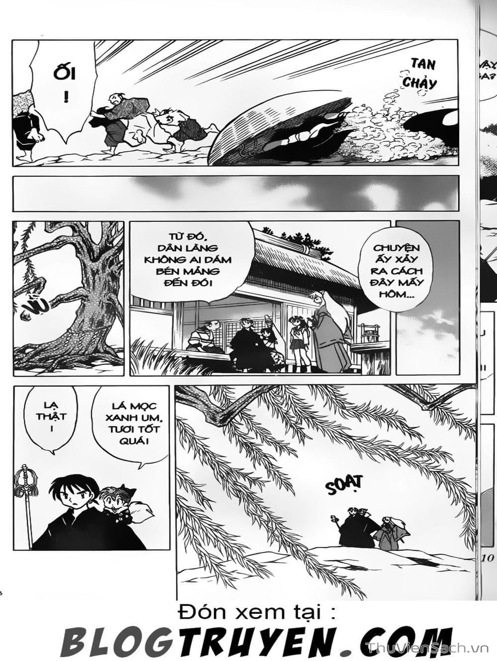 Truyện Tranh Khuyển Dạ Xoa - Inuyasha trang 5