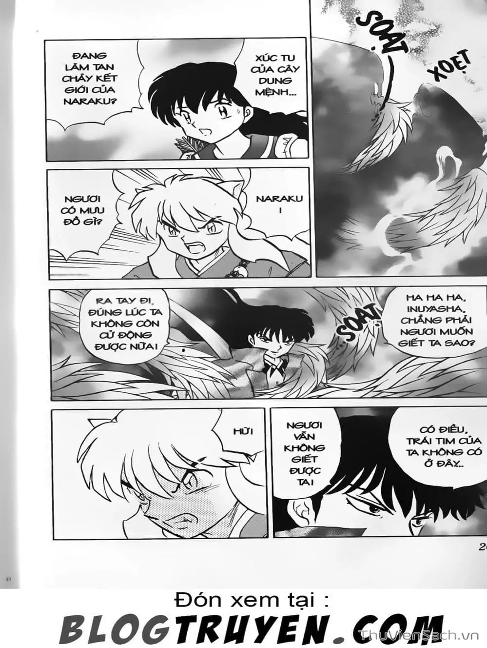 Truyện Tranh Khuyển Dạ Xoa - Inuyasha trang 5