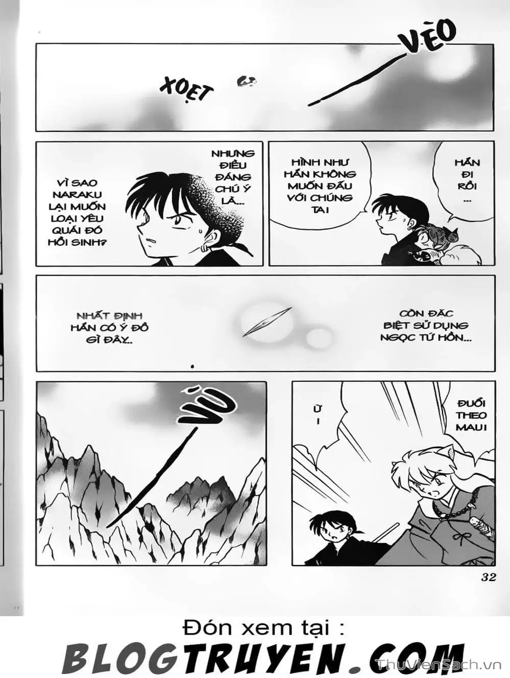 Truyện Tranh Khuyển Dạ Xoa - Inuyasha trang 5
