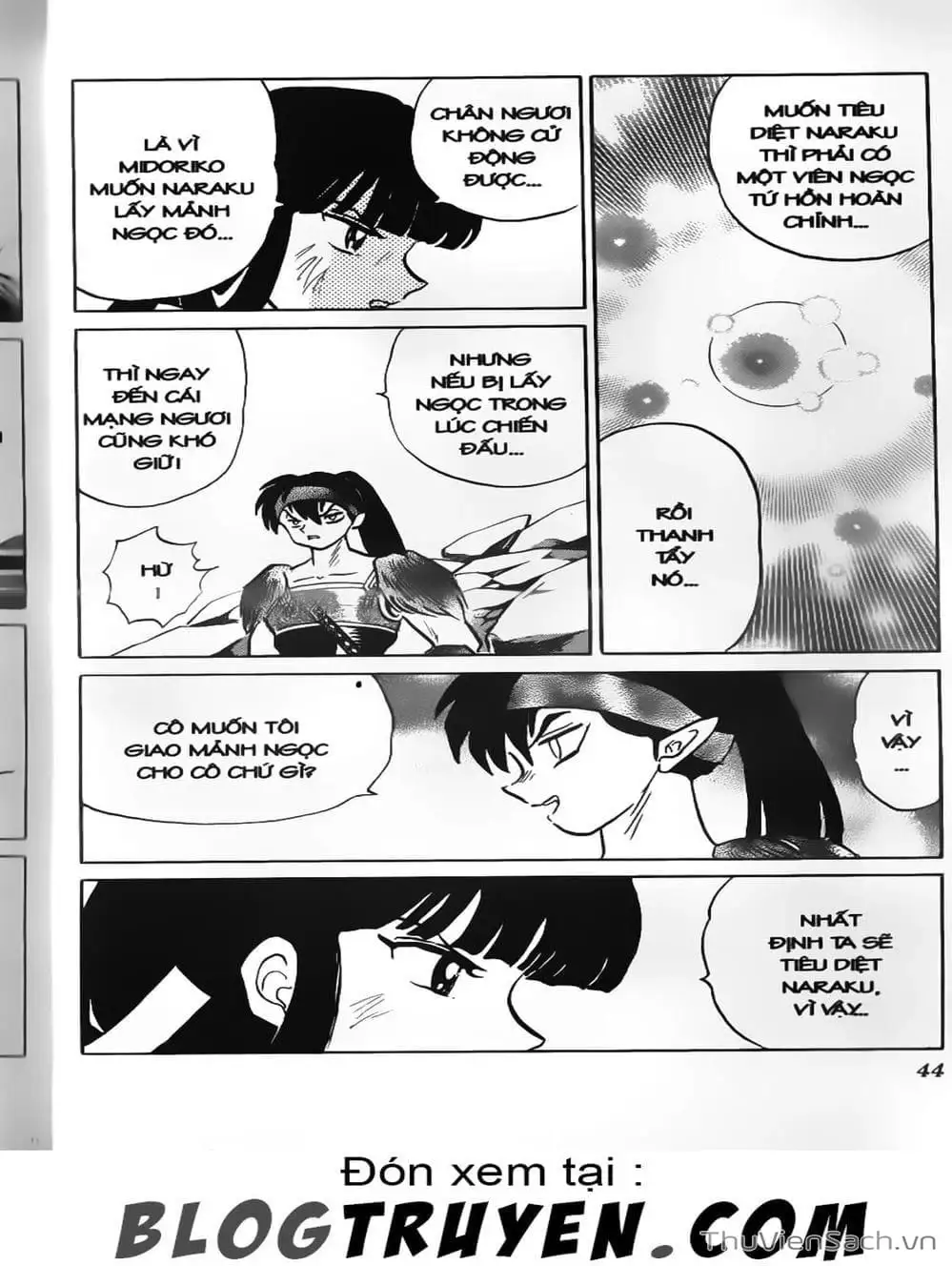 Truyện Tranh Khuyển Dạ Xoa - Inuyasha trang 5