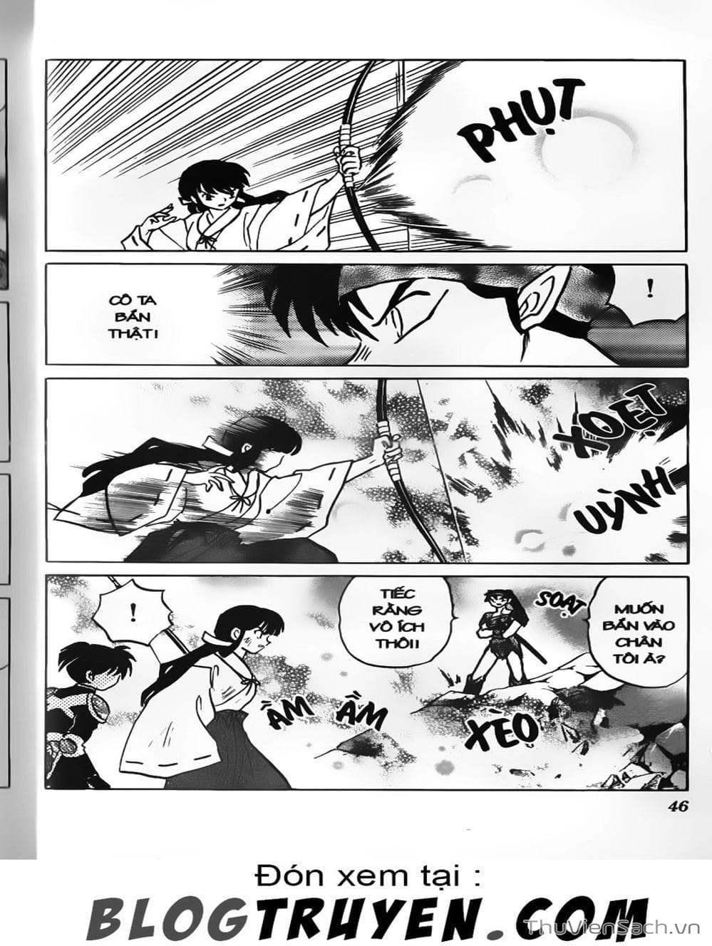 Truyện Tranh Khuyển Dạ Xoa - Inuyasha trang 5