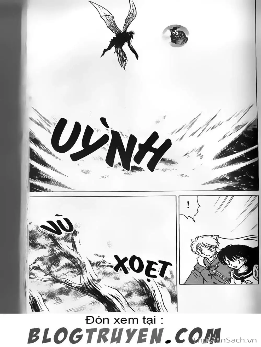 Truyện Tranh Khuyển Dạ Xoa - Inuyasha trang 5