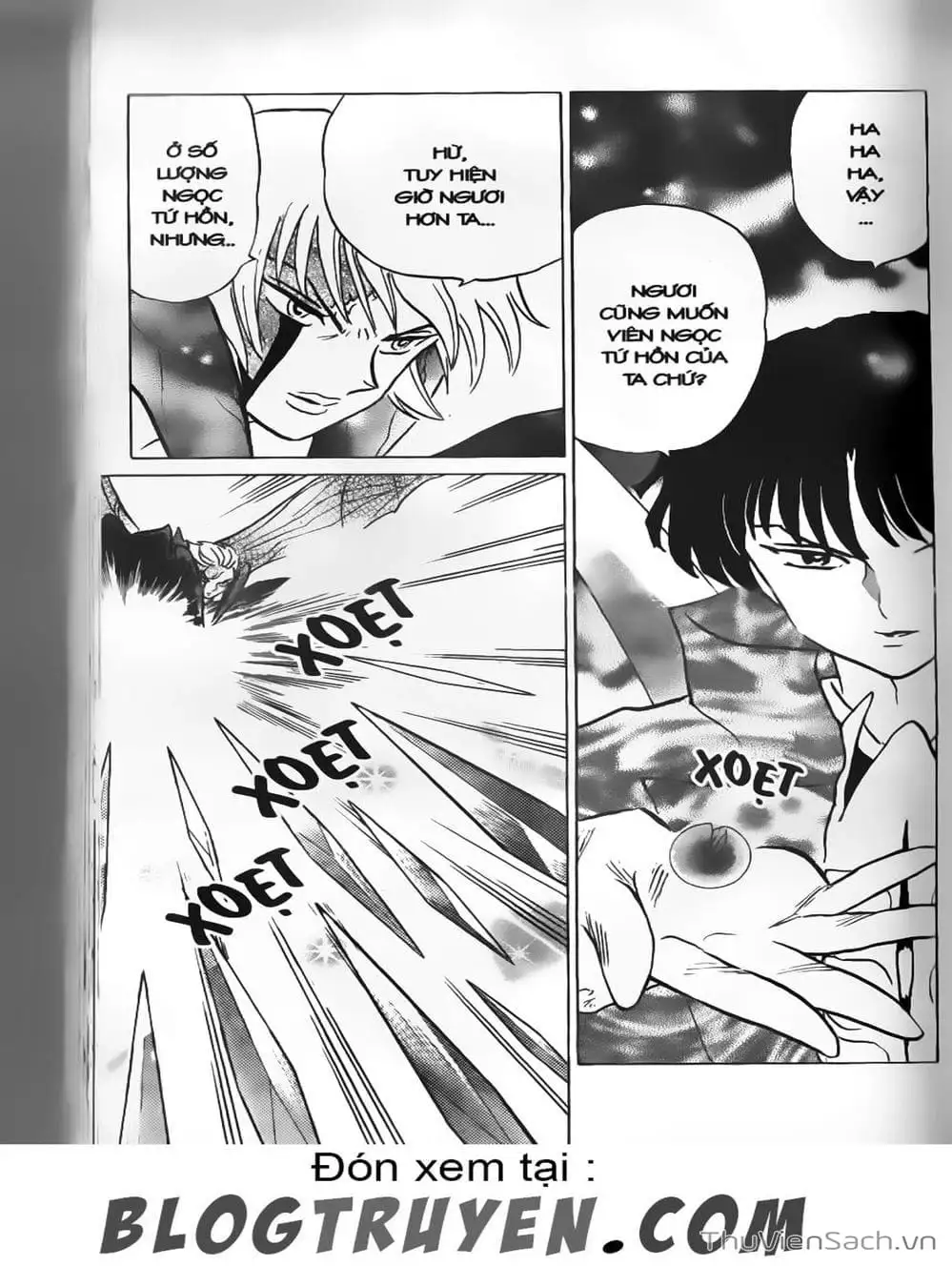 Truyện Tranh Khuyển Dạ Xoa - Inuyasha trang 5