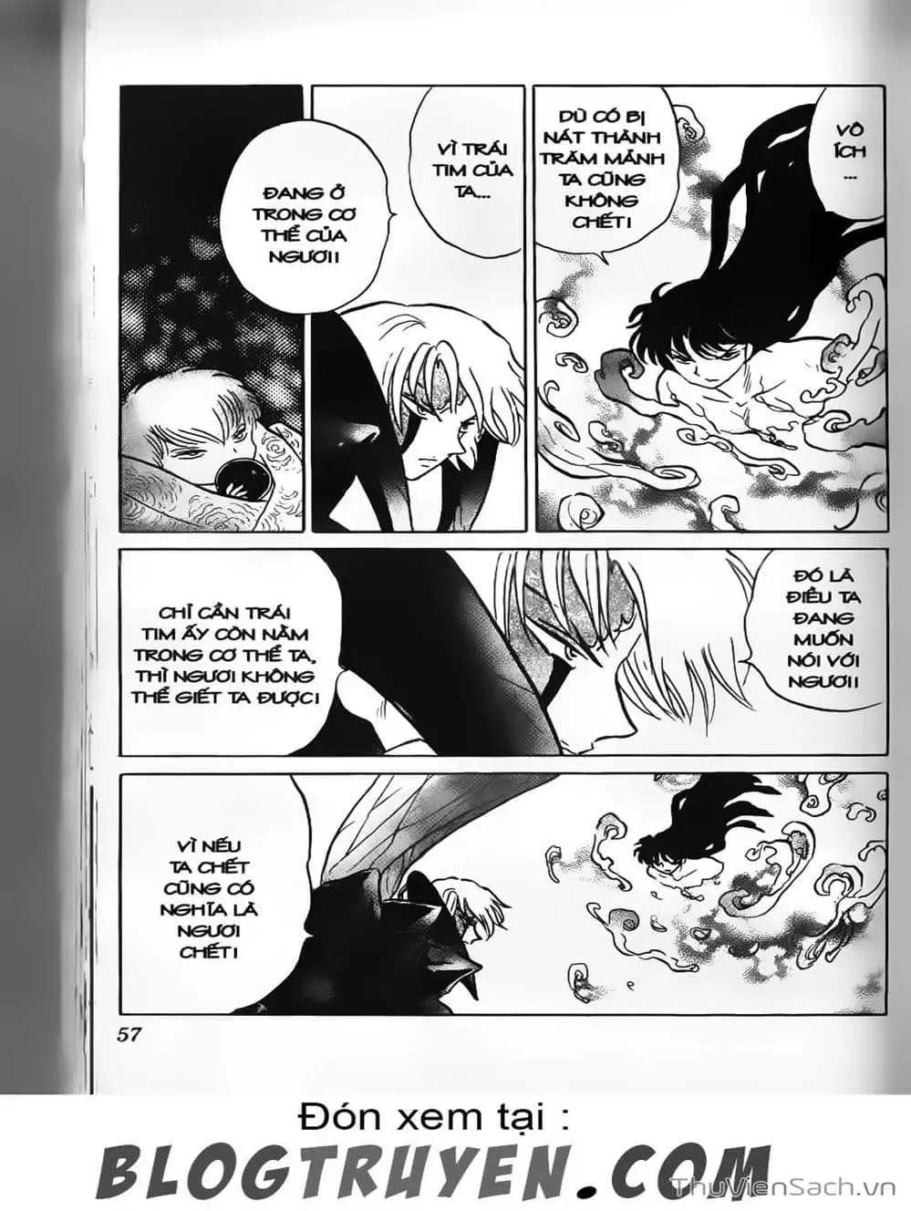 Truyện Tranh Khuyển Dạ Xoa - Inuyasha trang 5