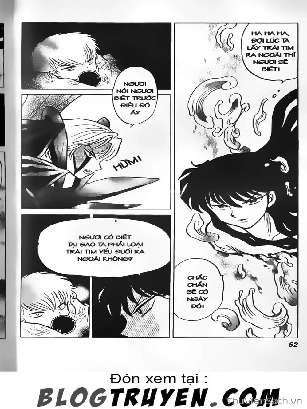 Truyện Tranh Khuyển Dạ Xoa - Inuyasha trang 5