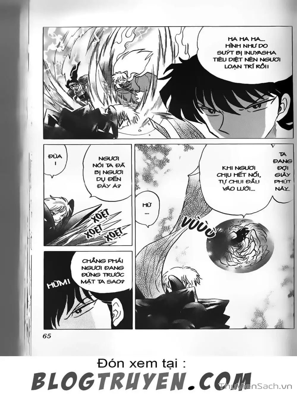 Truyện Tranh Khuyển Dạ Xoa - Inuyasha trang 5