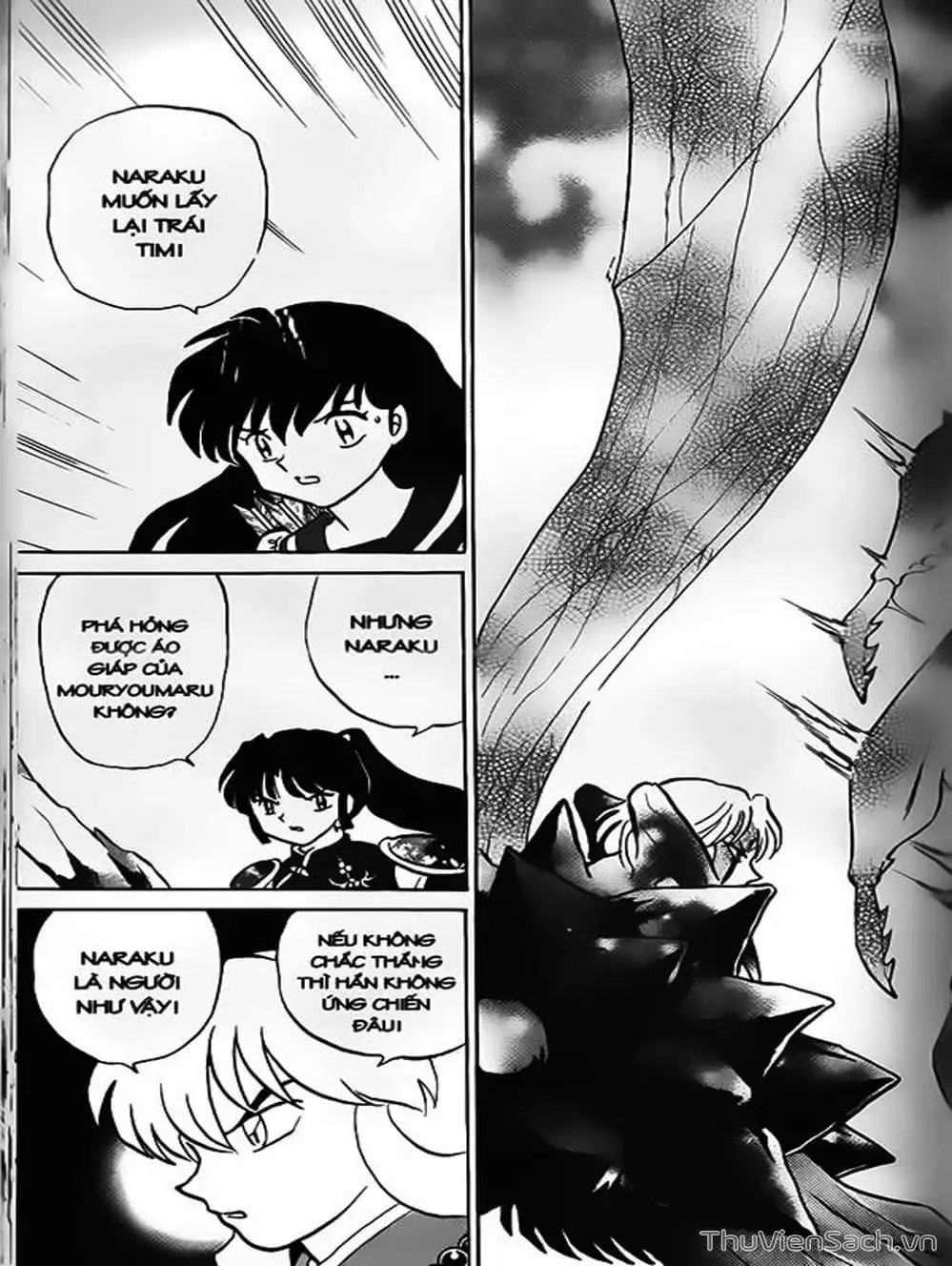 Truyện Tranh Khuyển Dạ Xoa - Inuyasha trang 5