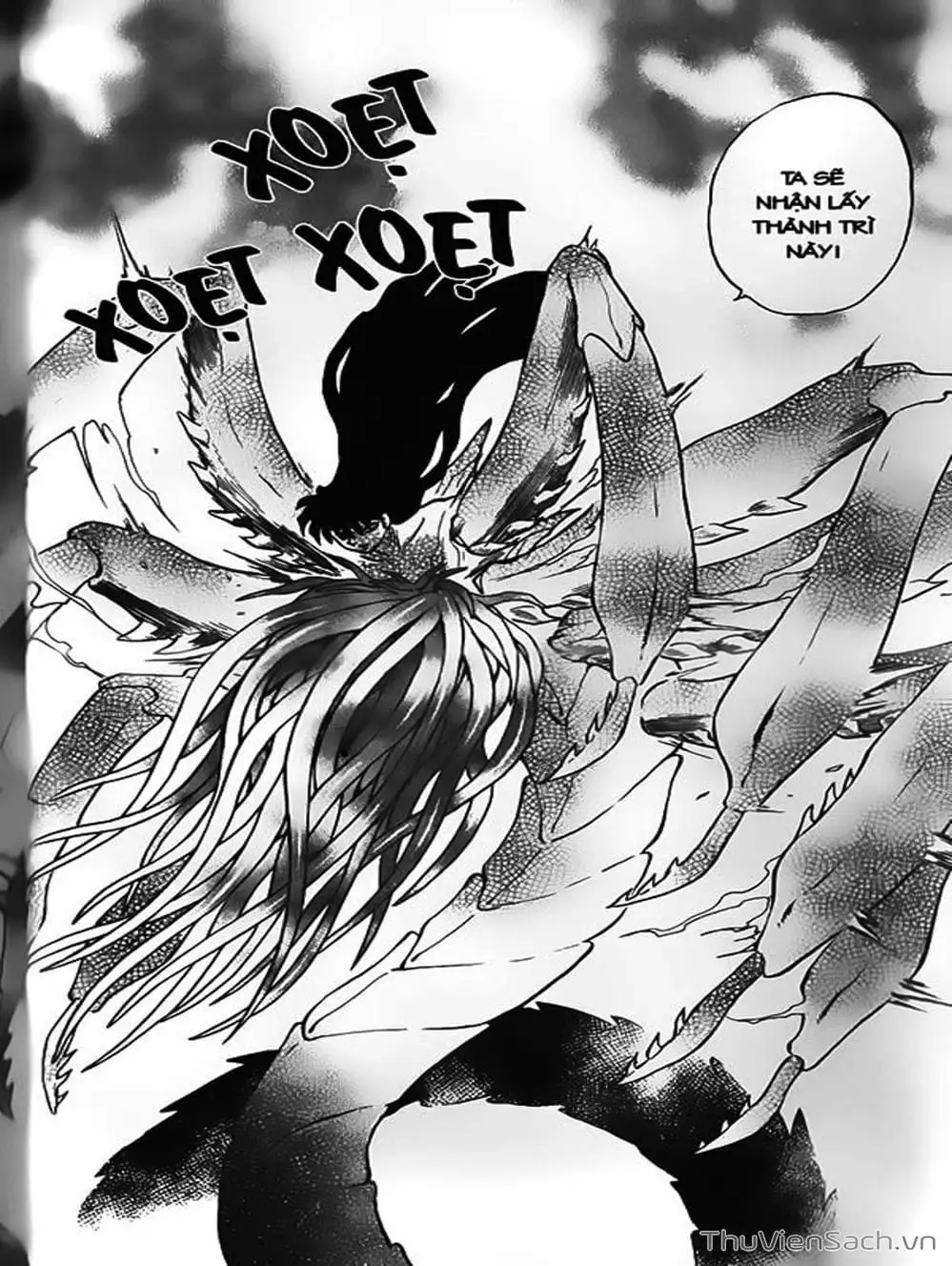 Truyện Tranh Khuyển Dạ Xoa - Inuyasha trang 5