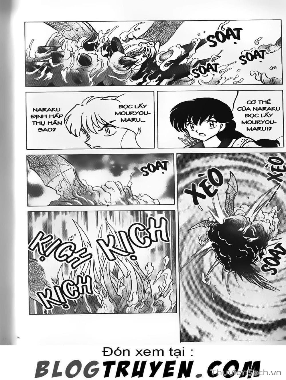 Truyện Tranh Khuyển Dạ Xoa - Inuyasha trang 5