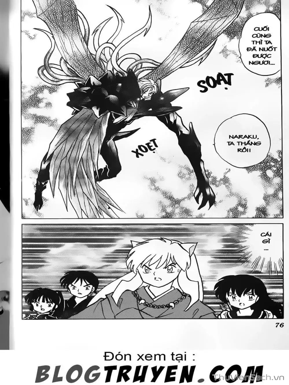 Truyện Tranh Khuyển Dạ Xoa - Inuyasha trang 5