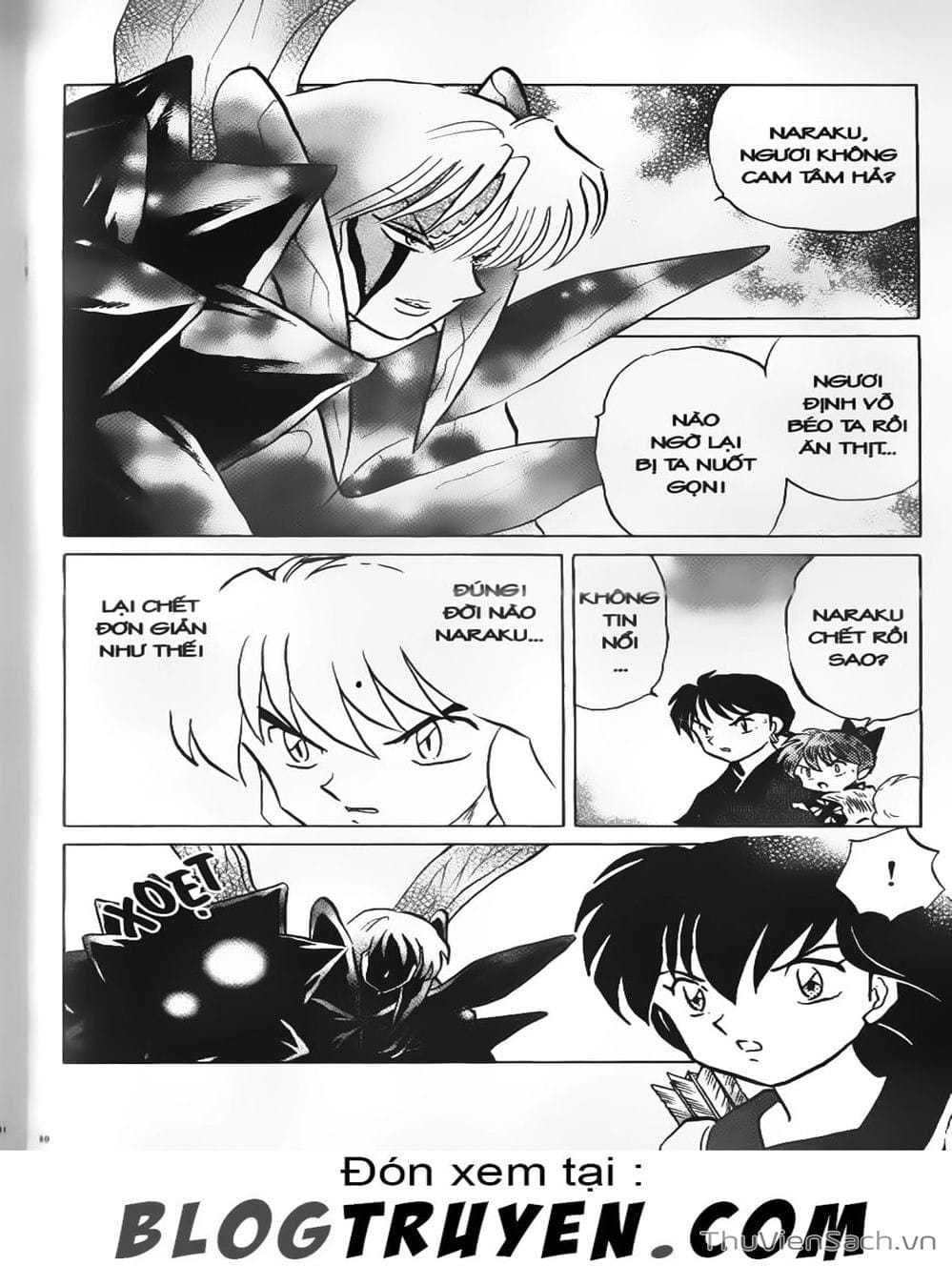 Truyện Tranh Khuyển Dạ Xoa - Inuyasha trang 5