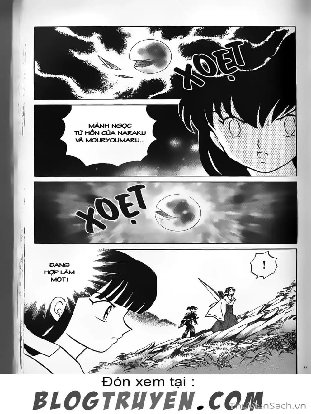Truyện Tranh Khuyển Dạ Xoa - Inuyasha trang 5