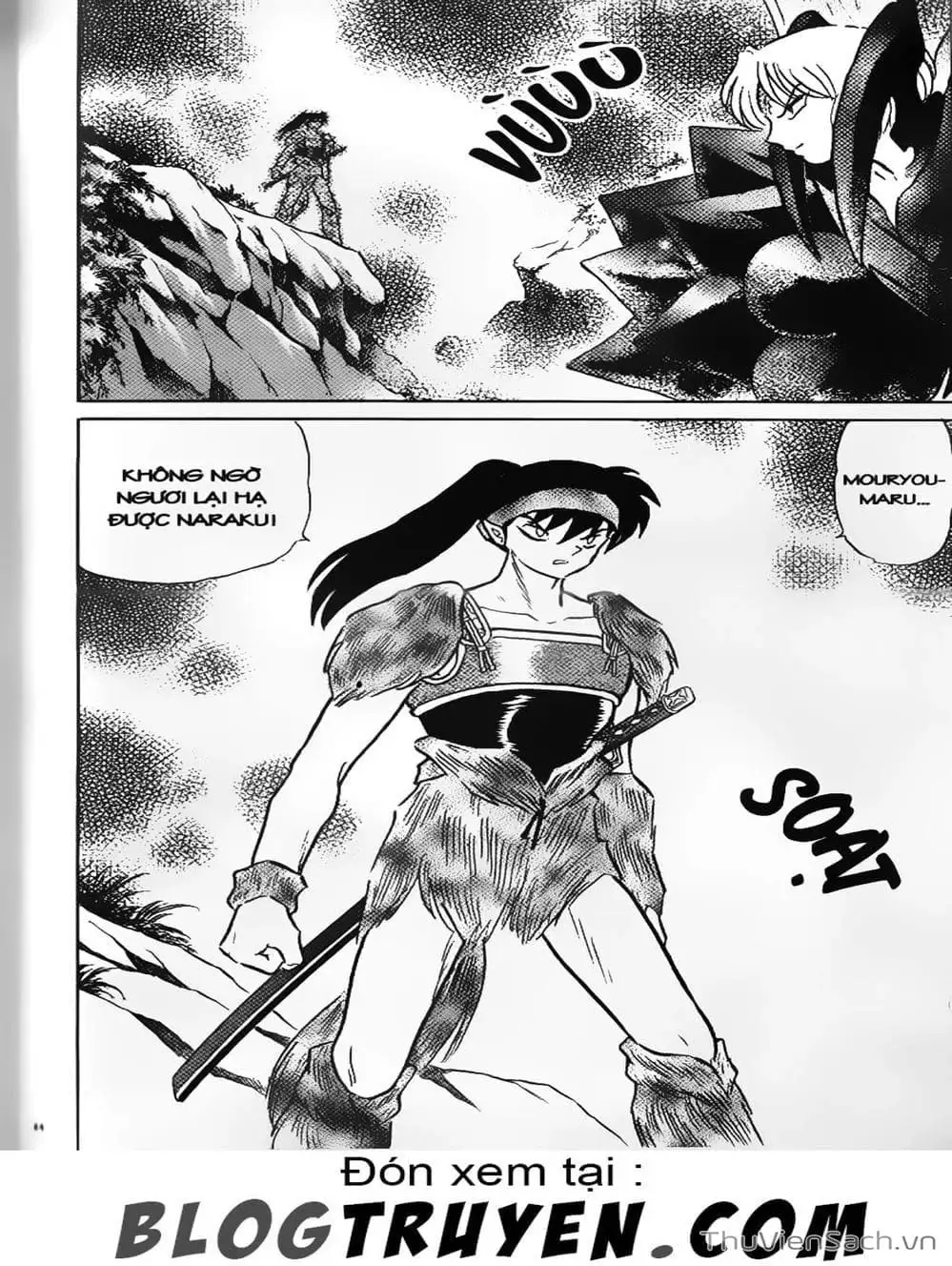 Truyện Tranh Khuyển Dạ Xoa - Inuyasha trang 5