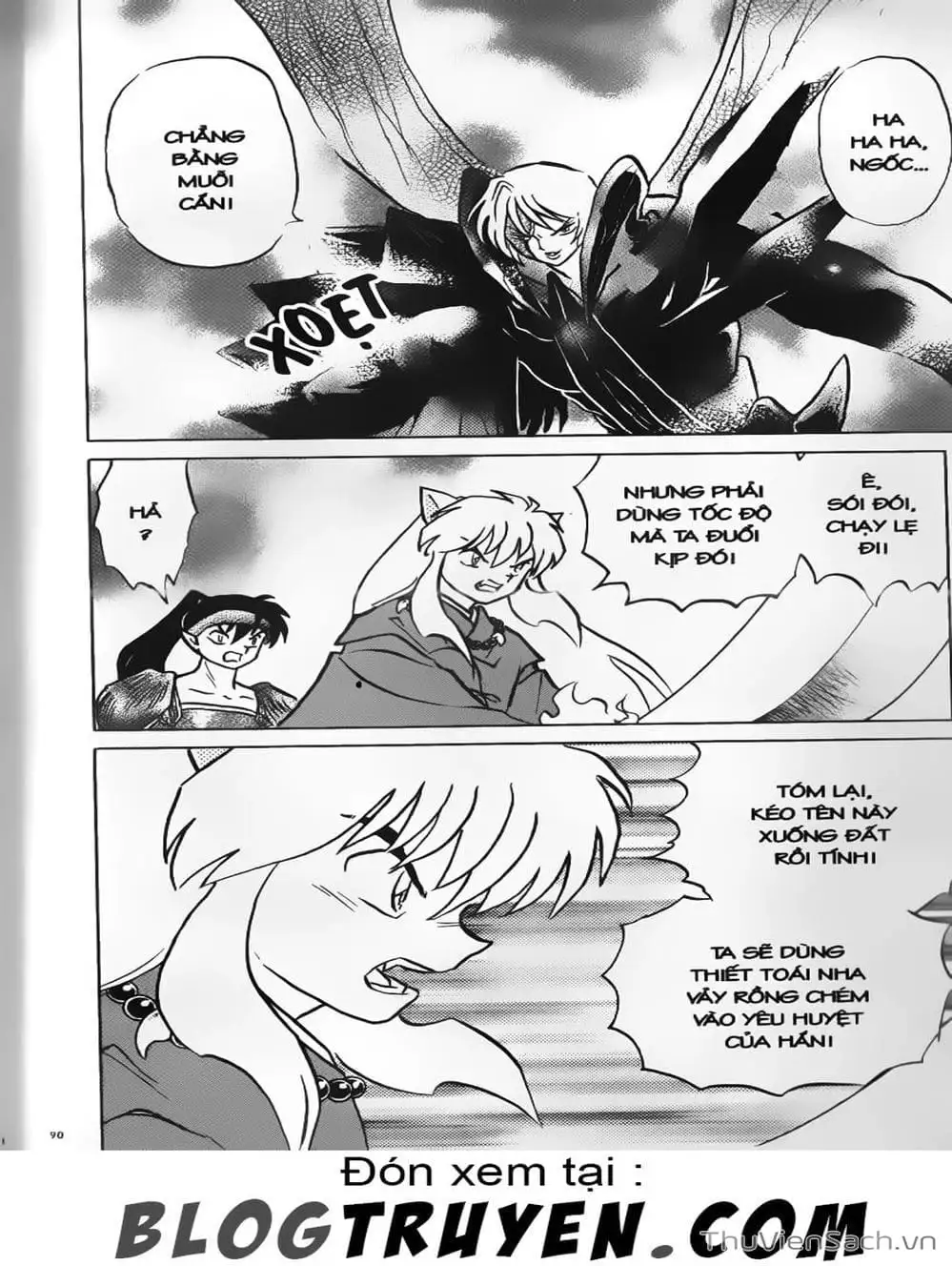 Truyện Tranh Khuyển Dạ Xoa - Inuyasha trang 5