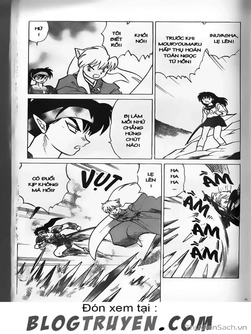 Truyện Tranh Khuyển Dạ Xoa - Inuyasha trang 5