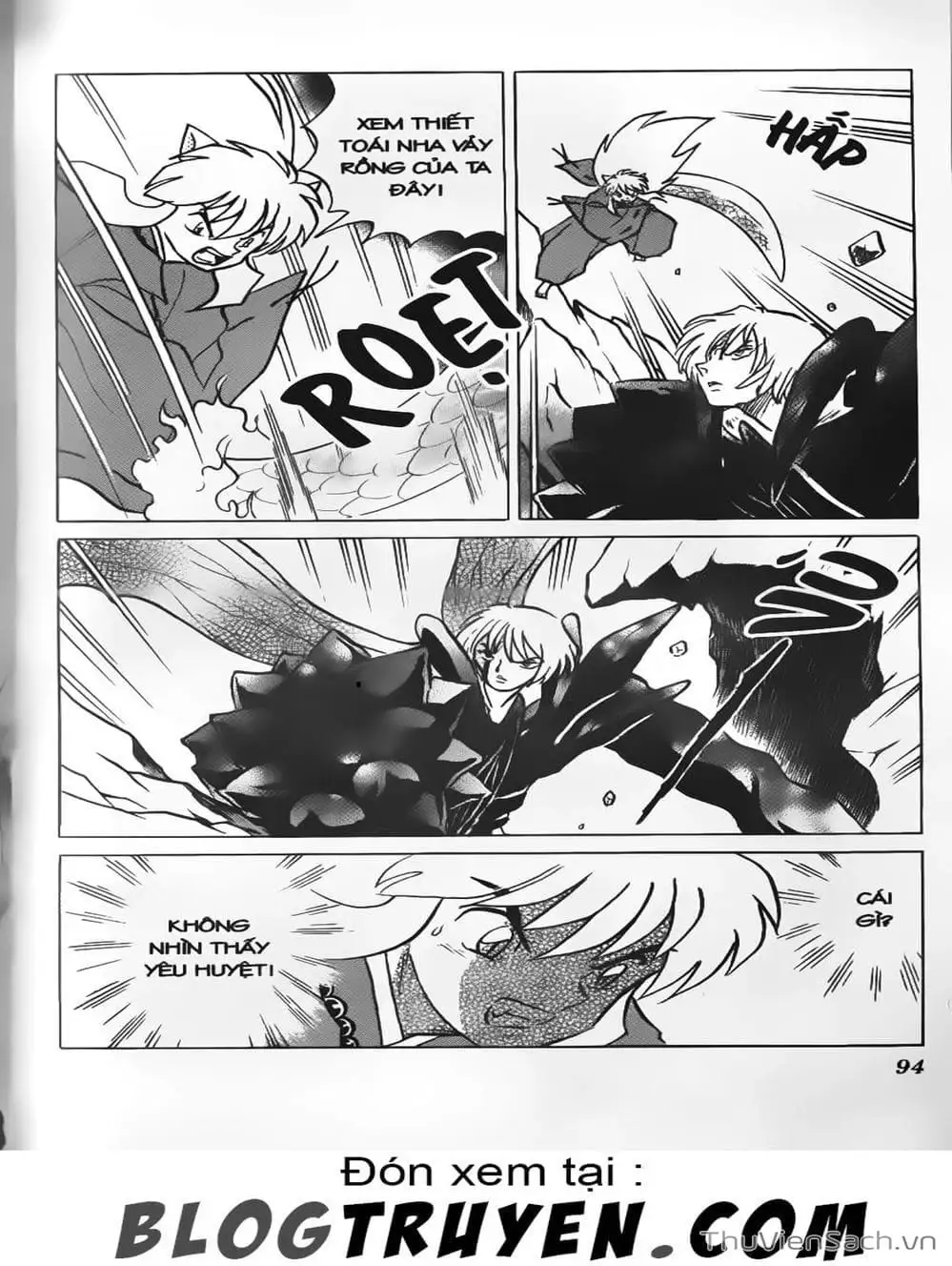 Truyện Tranh Khuyển Dạ Xoa - Inuyasha trang 5