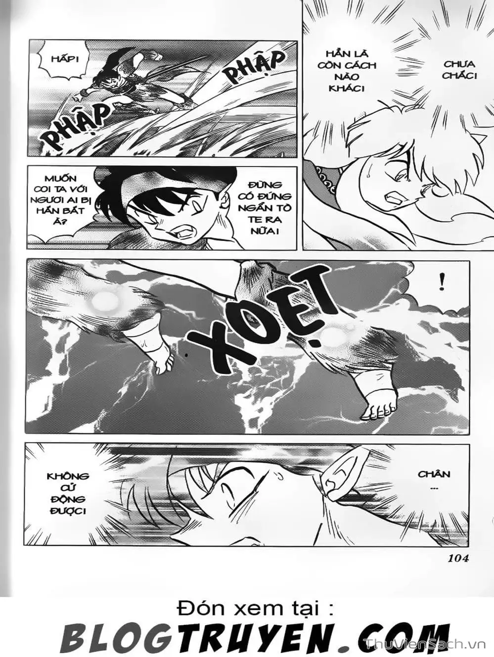 Truyện Tranh Khuyển Dạ Xoa - Inuyasha trang 5