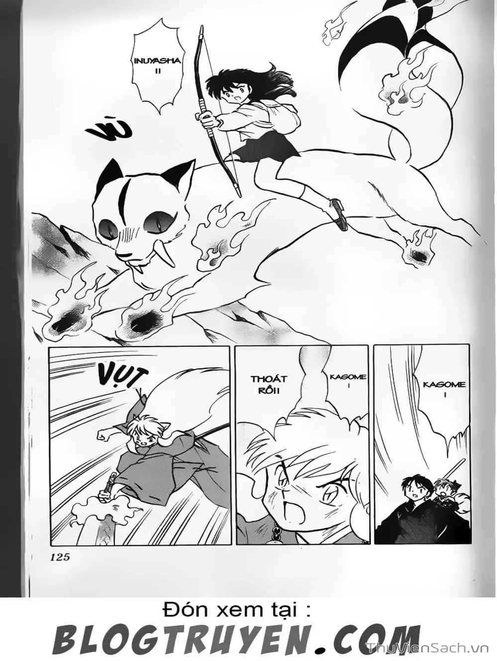 Truyện Tranh Khuyển Dạ Xoa - Inuyasha trang 5