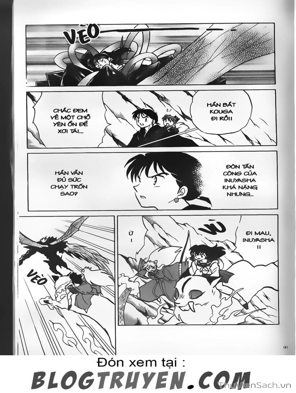 Truyện Tranh Khuyển Dạ Xoa - Inuyasha trang 5