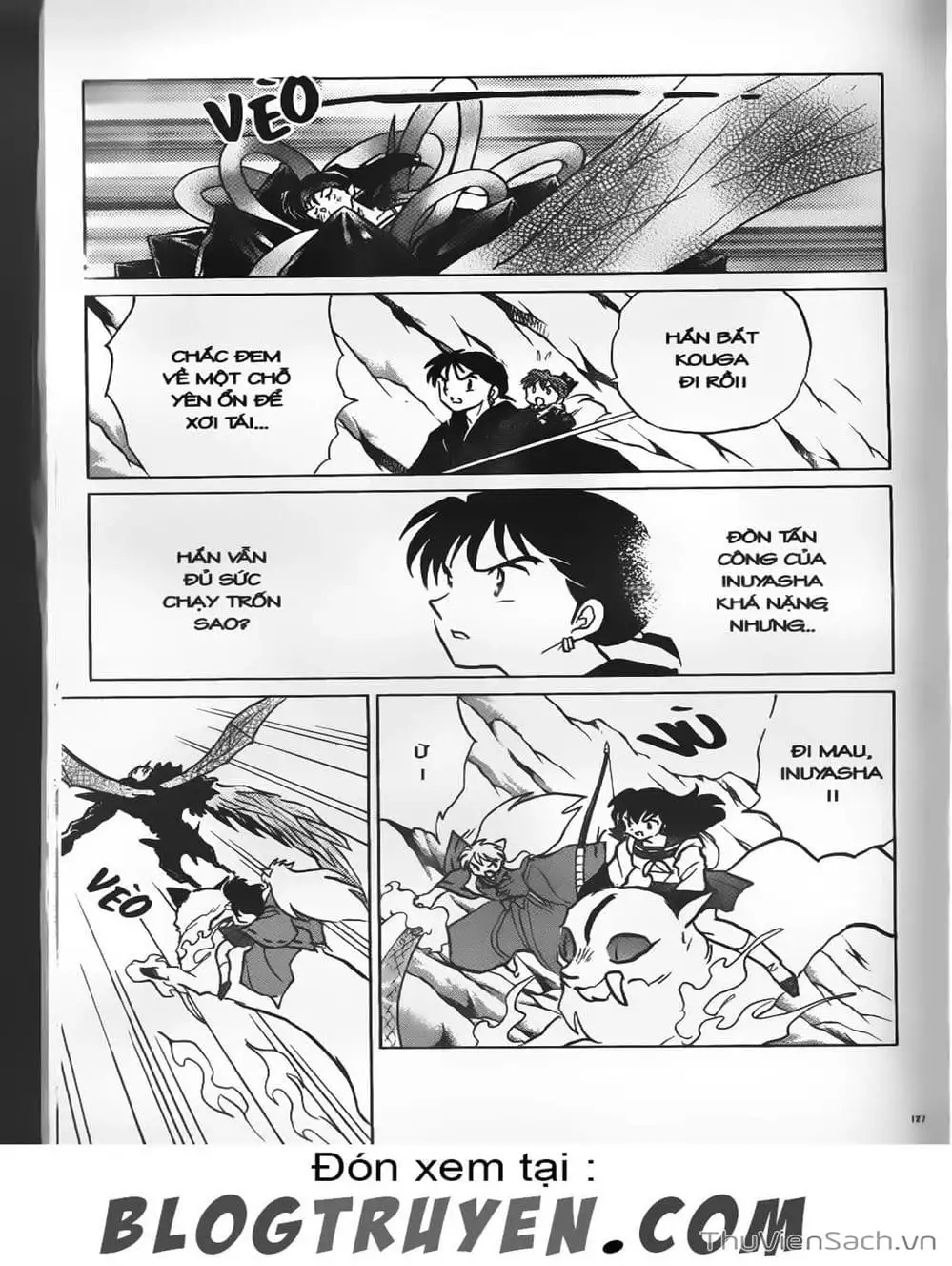 Truyện Tranh Khuyển Dạ Xoa - Inuyasha trang 5