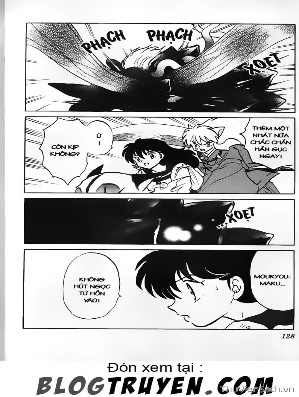 Truyện Tranh Khuyển Dạ Xoa - Inuyasha trang 5