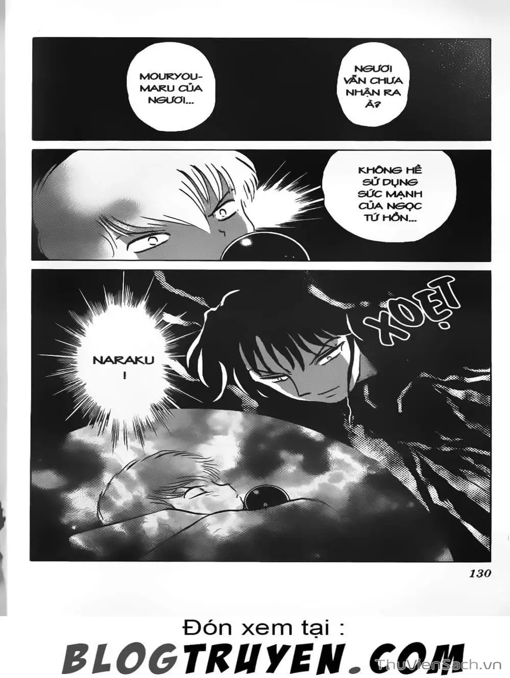 Truyện Tranh Khuyển Dạ Xoa - Inuyasha trang 5