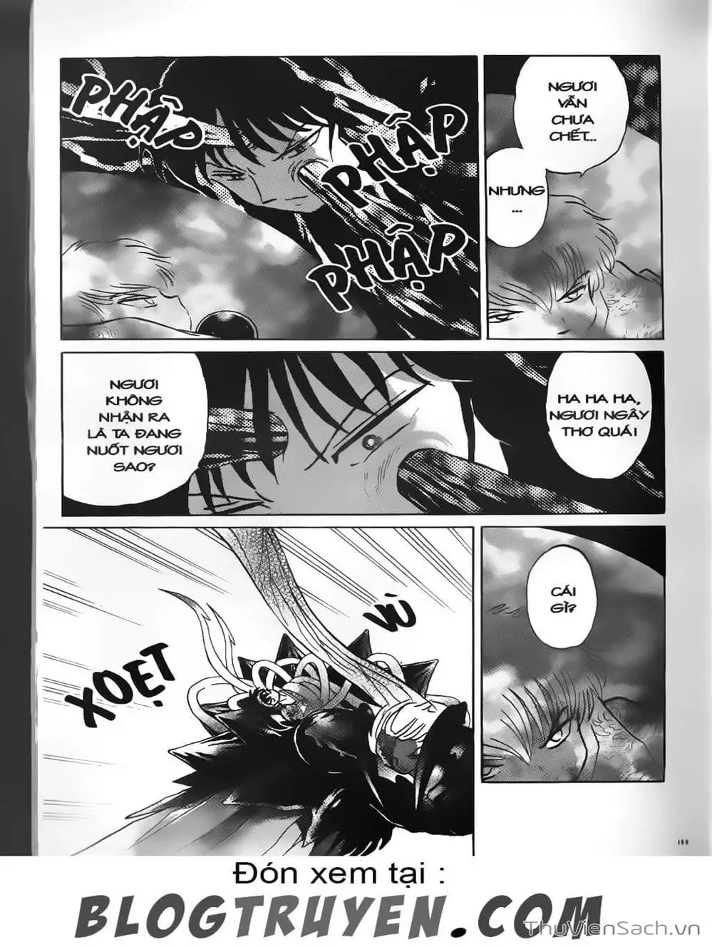 Truyện Tranh Khuyển Dạ Xoa - Inuyasha trang 5