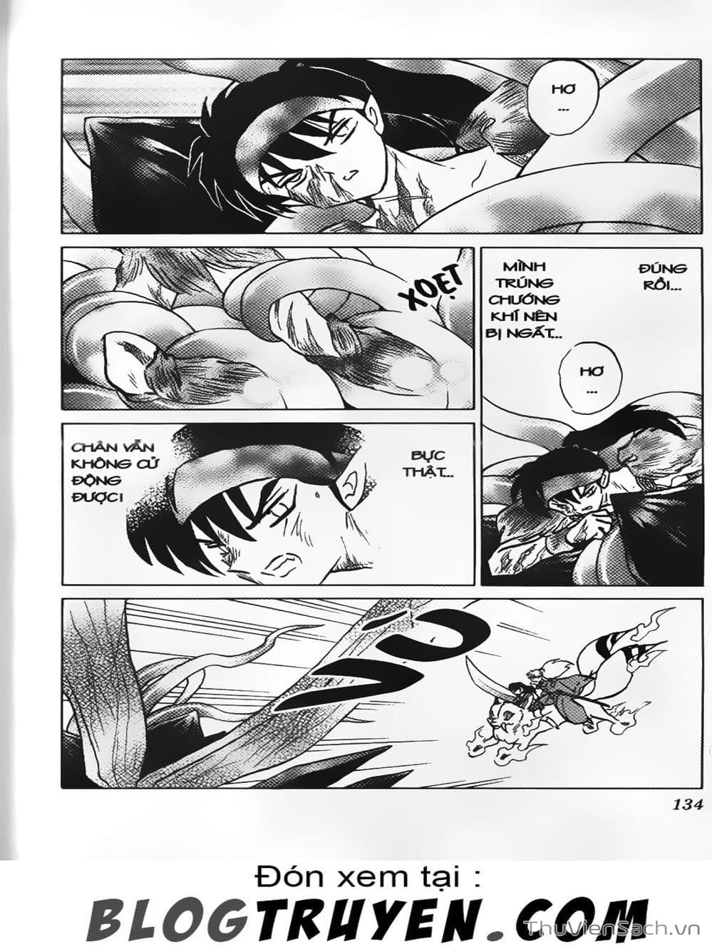 Truyện Tranh Khuyển Dạ Xoa - Inuyasha trang 5