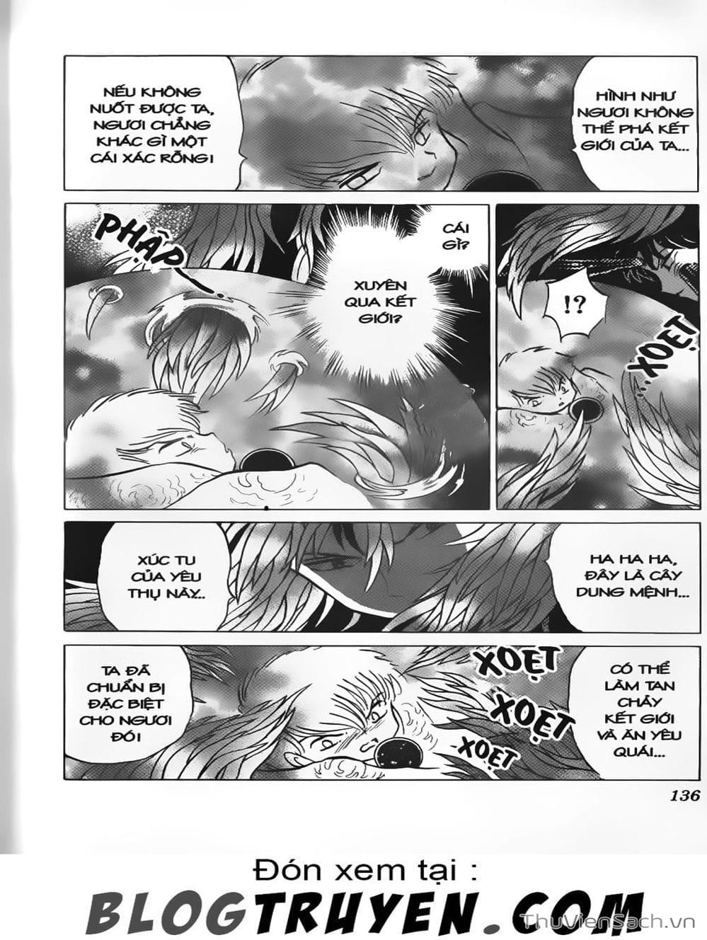 Truyện Tranh Khuyển Dạ Xoa - Inuyasha trang 5