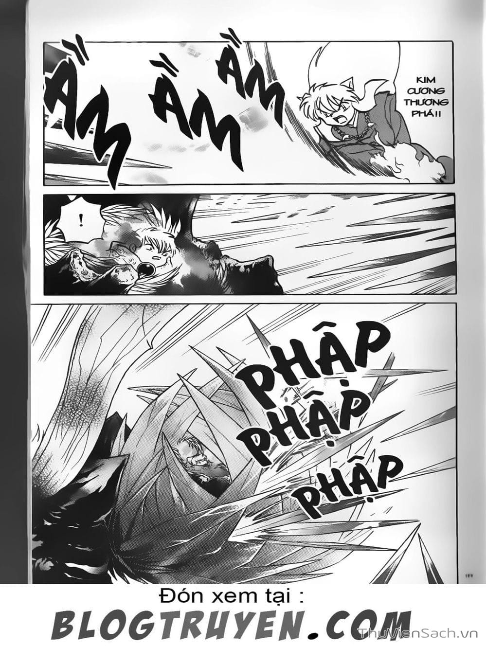 Truyện Tranh Khuyển Dạ Xoa - Inuyasha trang 5