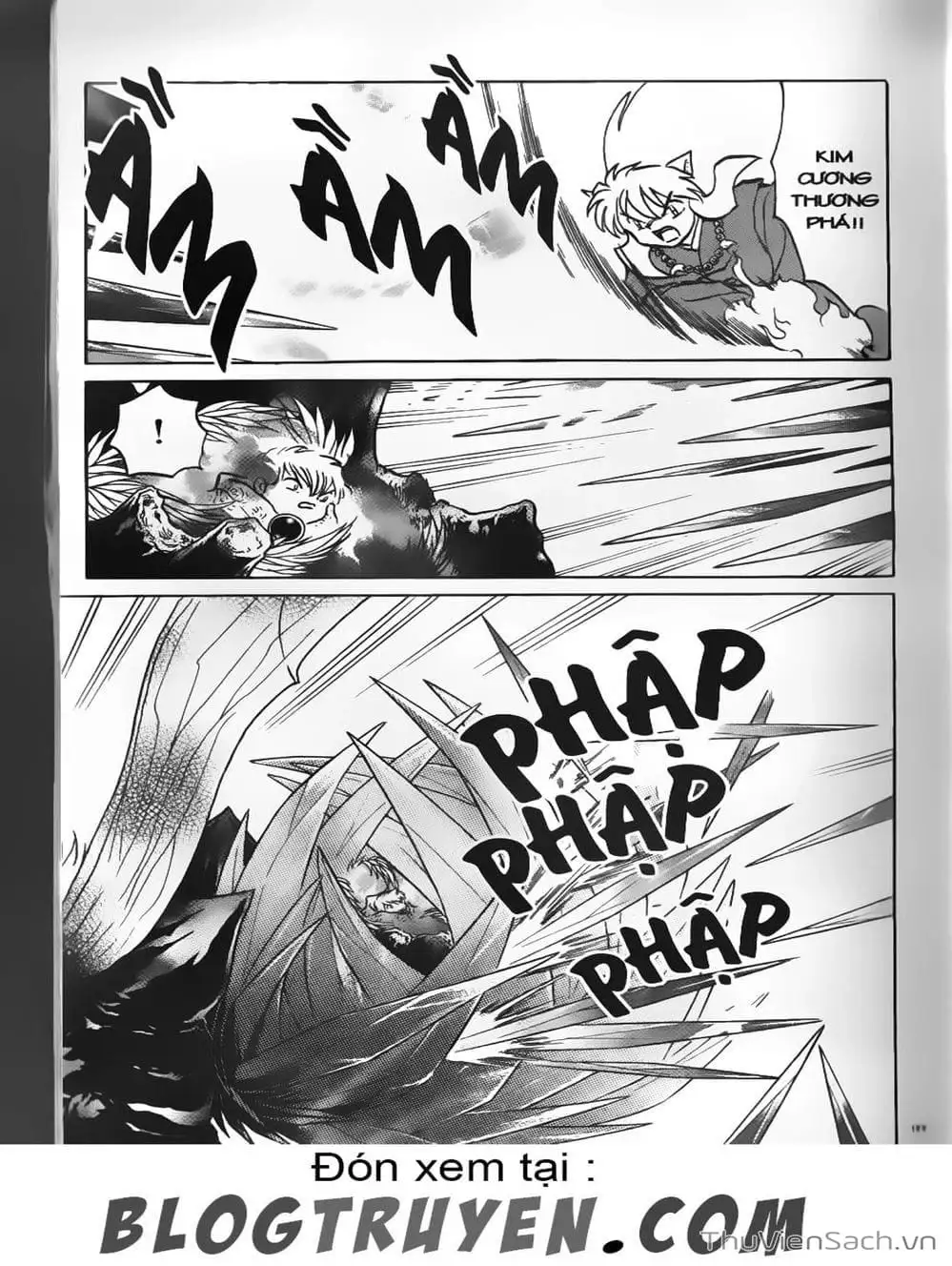 Truyện Tranh Khuyển Dạ Xoa - Inuyasha trang 5