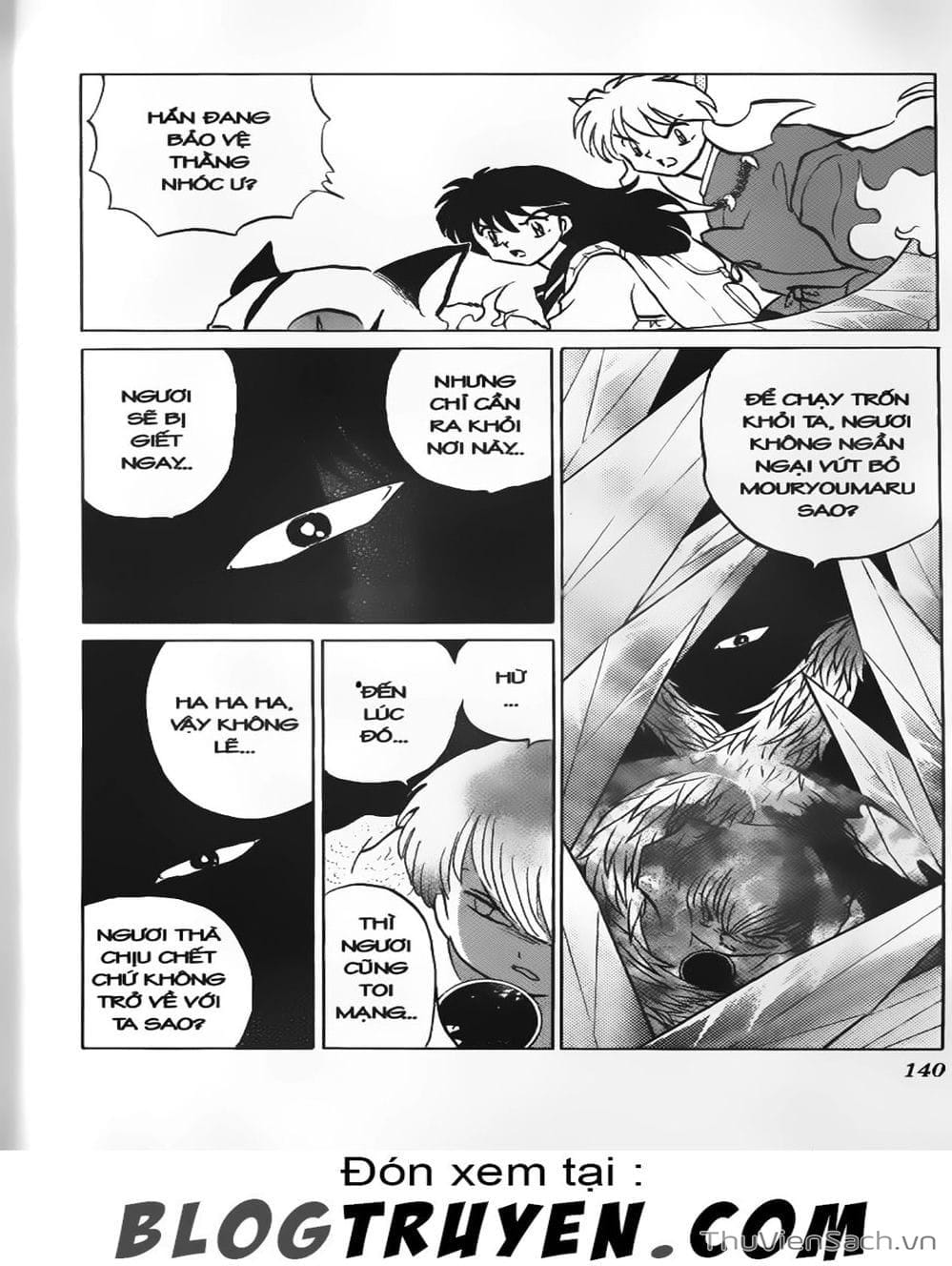 Truyện Tranh Khuyển Dạ Xoa - Inuyasha trang 5