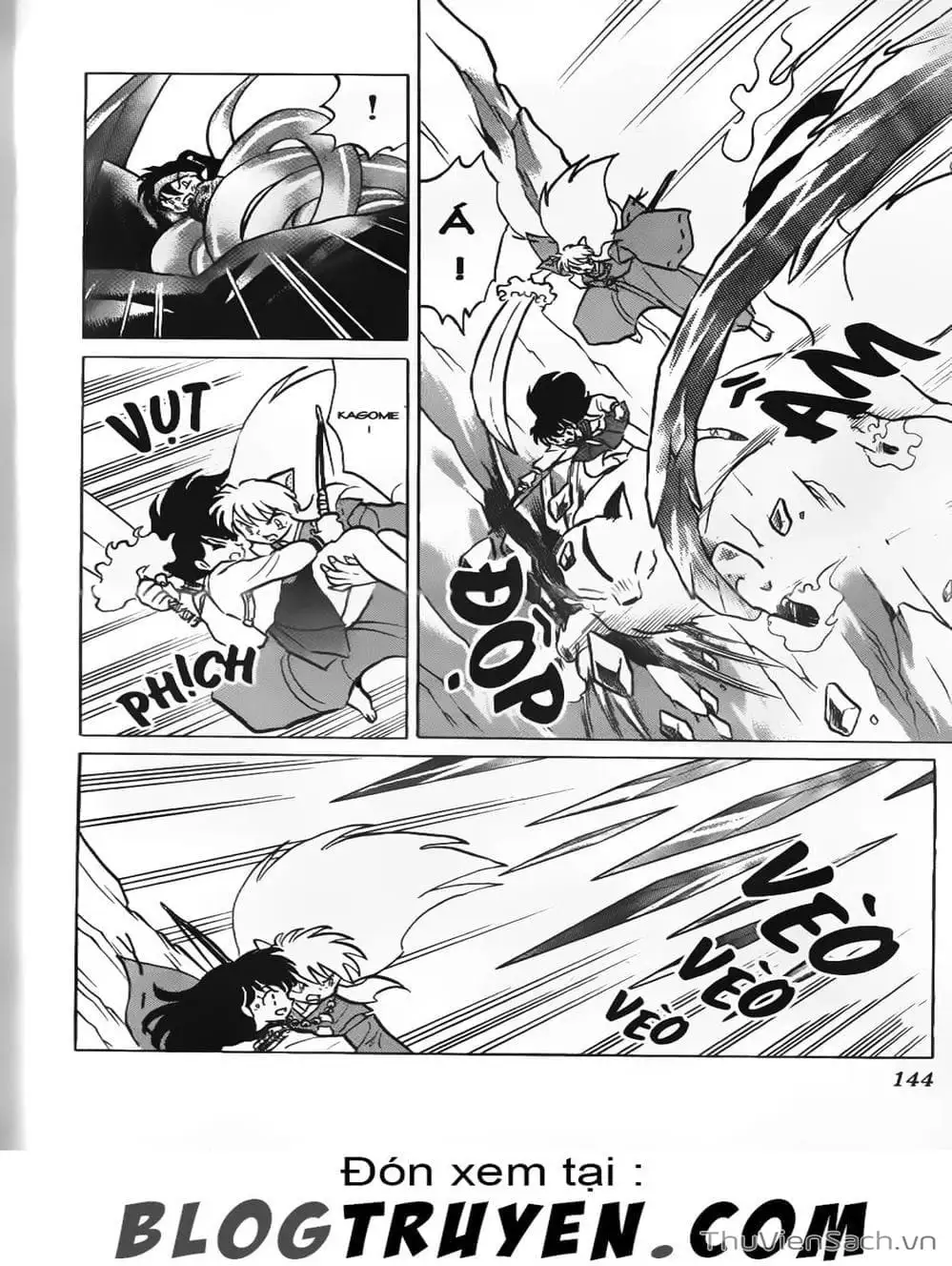 Truyện Tranh Khuyển Dạ Xoa - Inuyasha trang 5