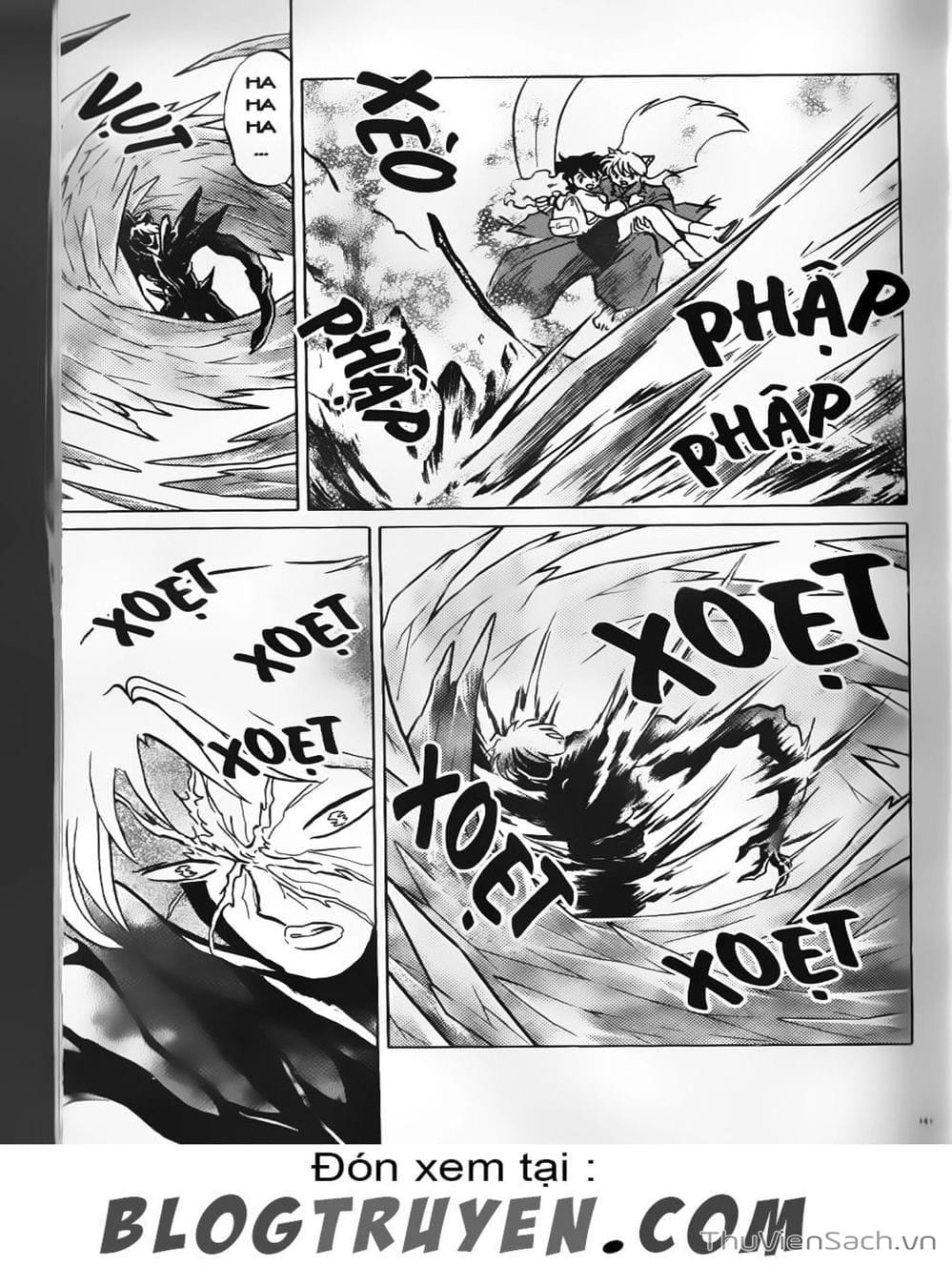 Truyện Tranh Khuyển Dạ Xoa - Inuyasha trang 5