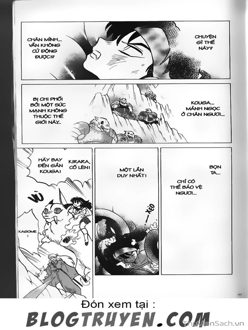 Truyện Tranh Khuyển Dạ Xoa - Inuyasha trang 5