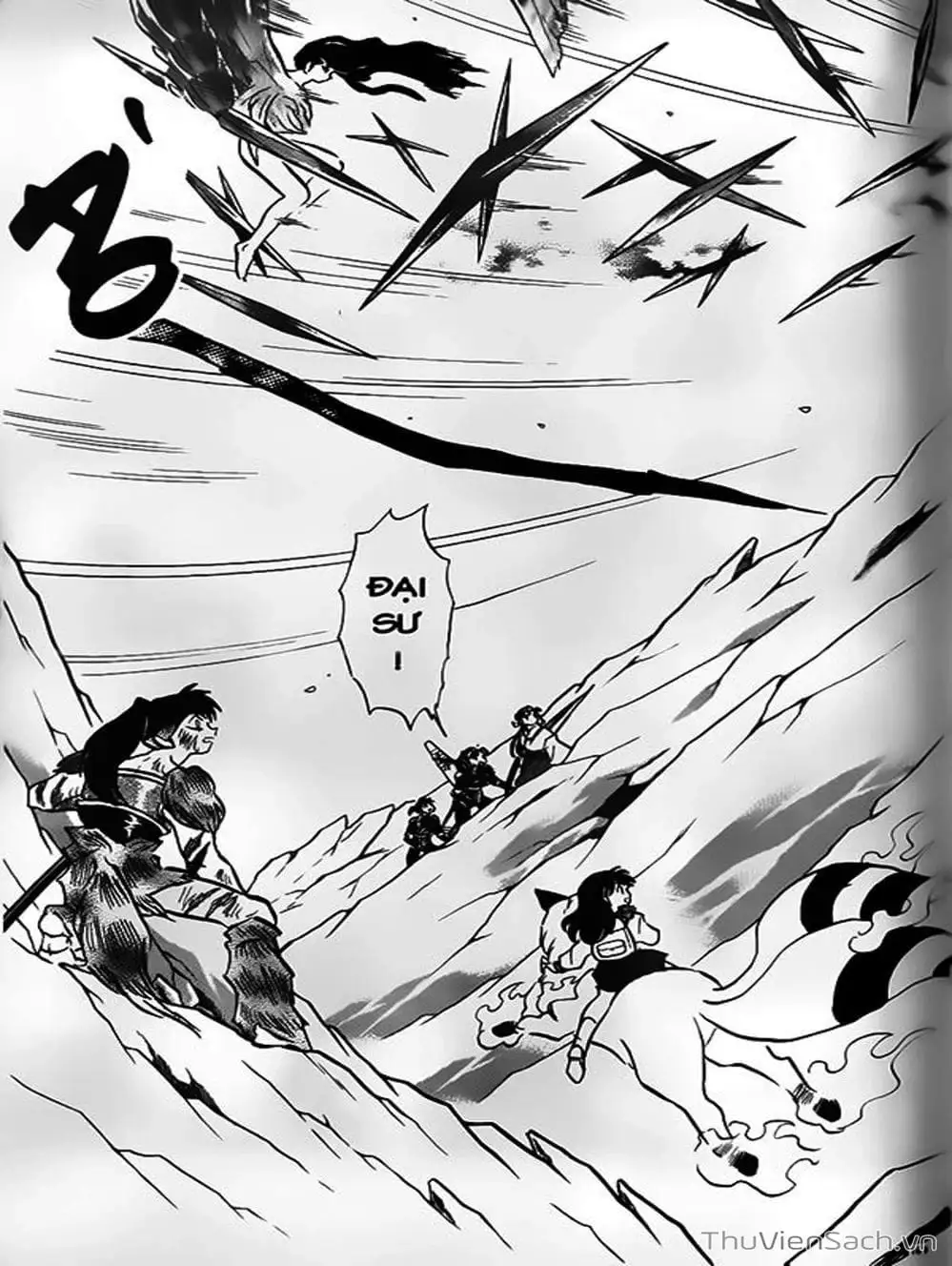Truyện Tranh Khuyển Dạ Xoa - Inuyasha trang 5