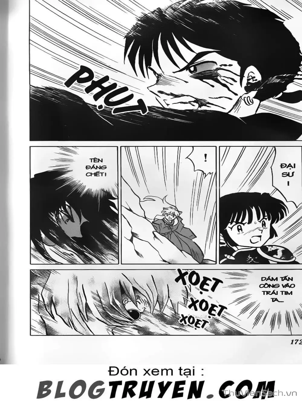 Truyện Tranh Khuyển Dạ Xoa - Inuyasha trang 5