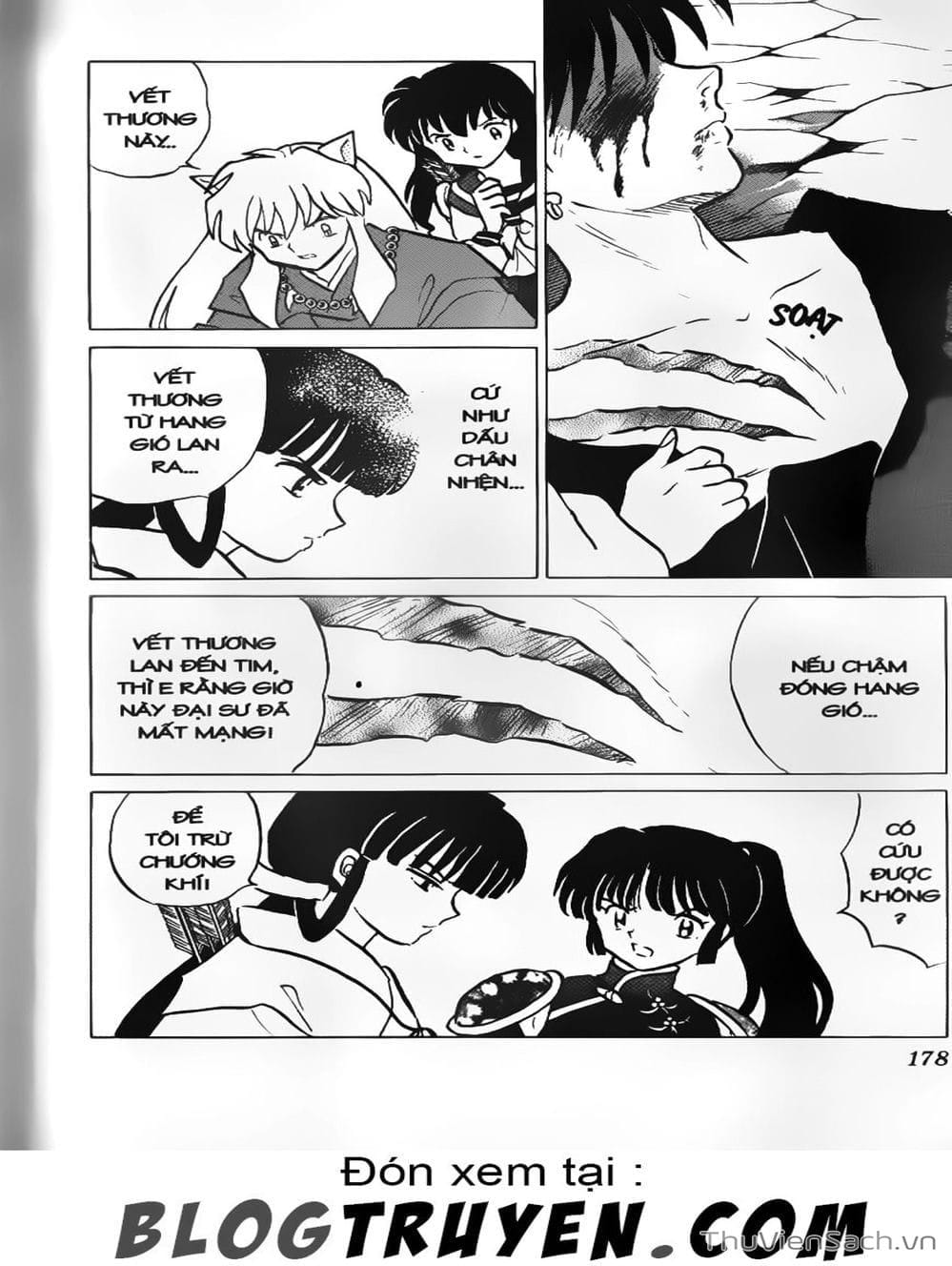 Truyện Tranh Khuyển Dạ Xoa - Inuyasha trang 5